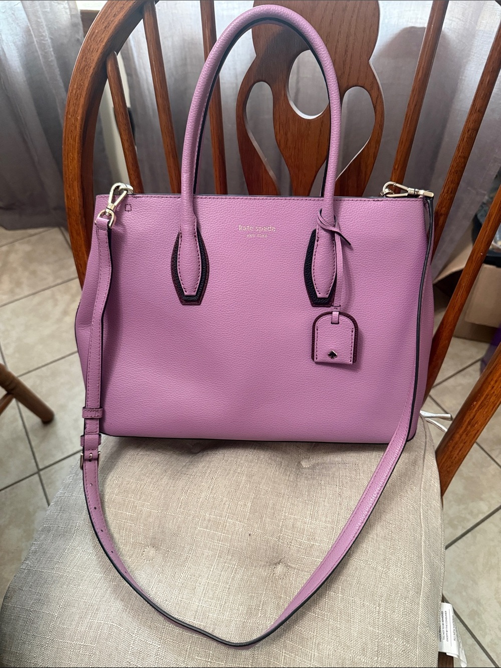 Kate Spade Leather Satchel